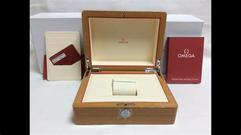 watchbox omega|omega watch storage box.